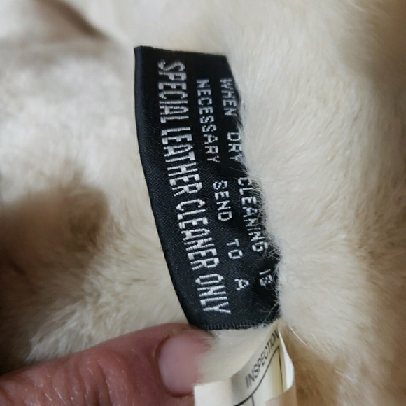 Wilsons Leather Maxima Coat size M Womans Fitted Soft Lining - Picture 5 of 7